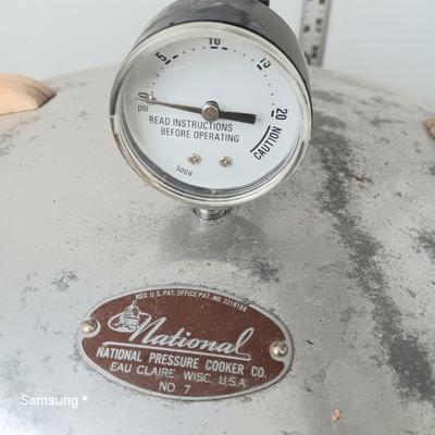 National Pressure Cooker