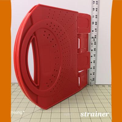 Collapsible Strainer