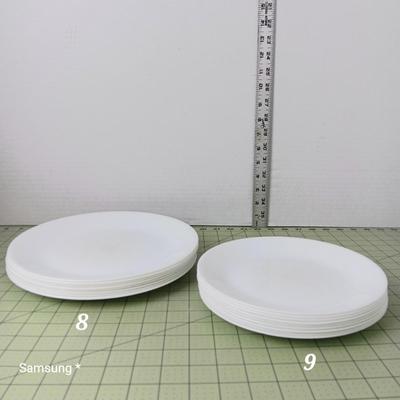 White Plate Bundle