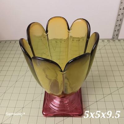 Vintage Glass Vase