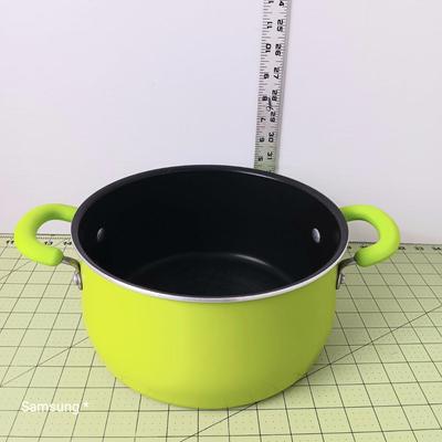 Green 6 Qt Pot