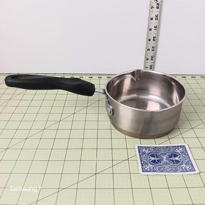 Mini Stainless 1 Qt Pot