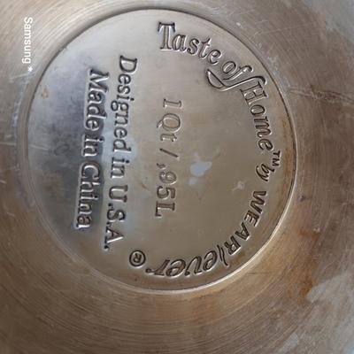 Mini Stainless 1 Qt Pot