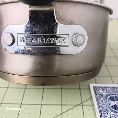Mini Stainless 1 Qt Pot