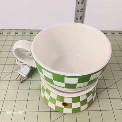 Coffee/Tea Cup and Warmer