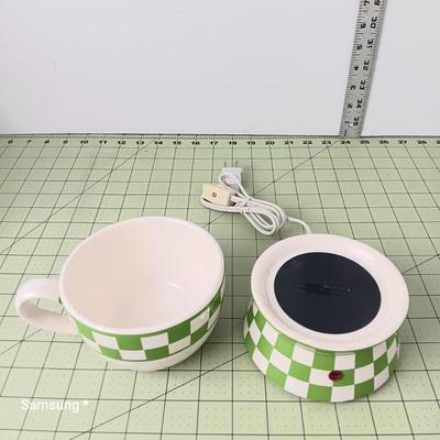 Coffee/Tea Cup and Warmer