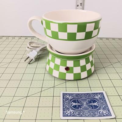 Coffee/Tea Cup and Warmer