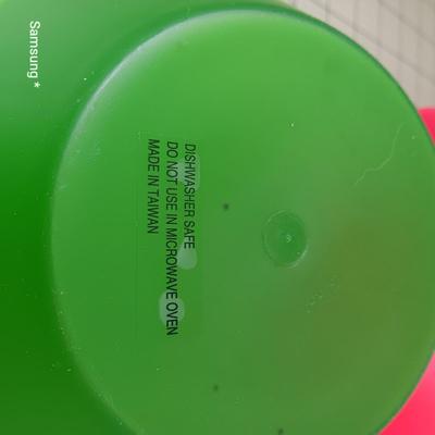 Plastic Bowls - Assorted Color
