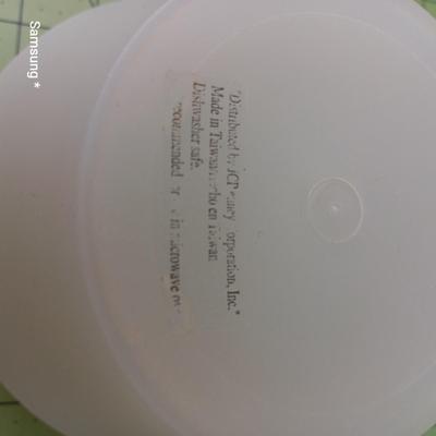 Plastic Bowls - White