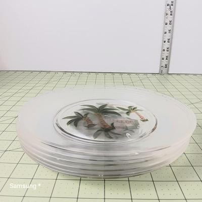9" Palm Plates