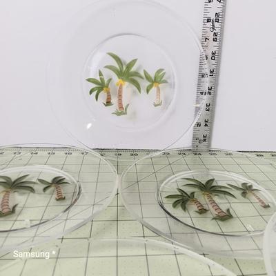 9" Palm Plates