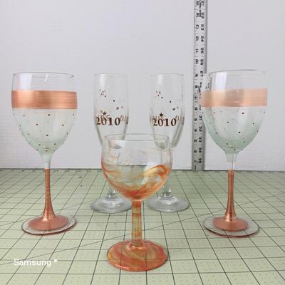Wine and Champagne Glass Bundle