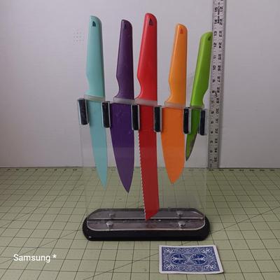 Colorful Knife Set