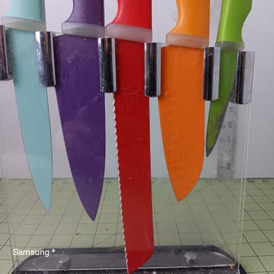Colorful Knife Set