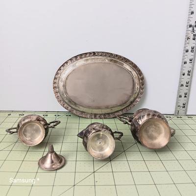 Silver Tea Set