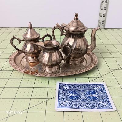 Silver Tea Set