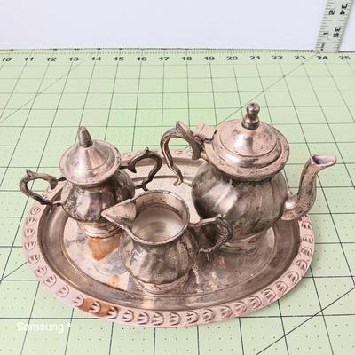 Silver Tea Set