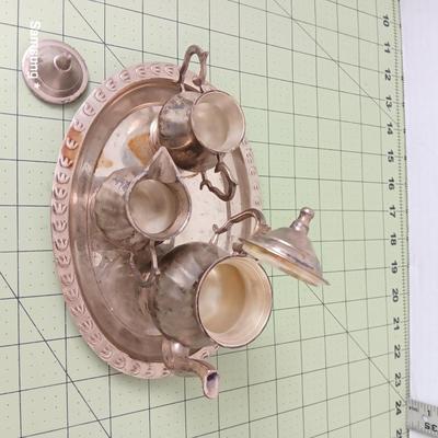Silver Tea Set