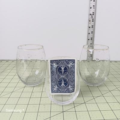 Stemless Wine Glasses