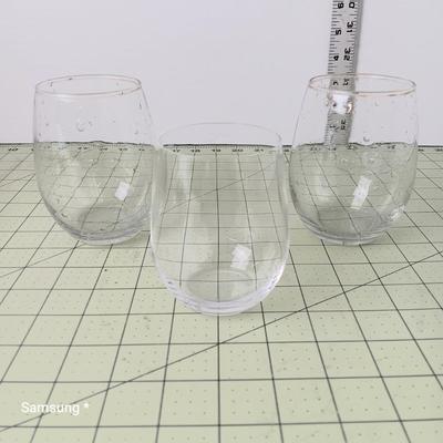 Stemless Wine Glasses