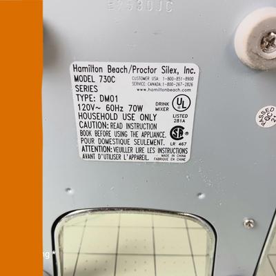 Hamilton Beach Drinkmaster
