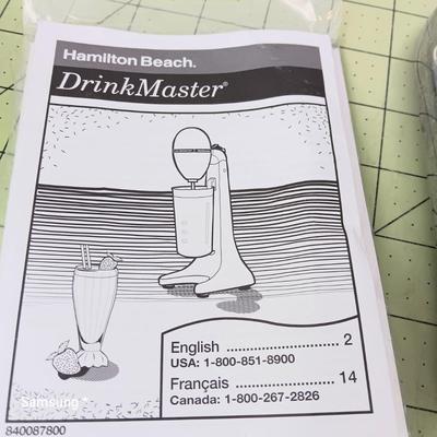 Hamilton Beach Drinkmaster