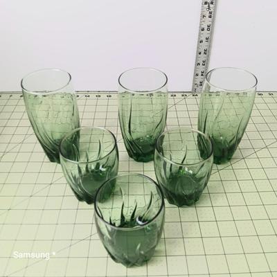 Green Glassware
