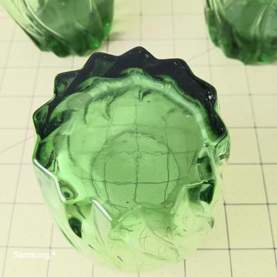 Green Glassware