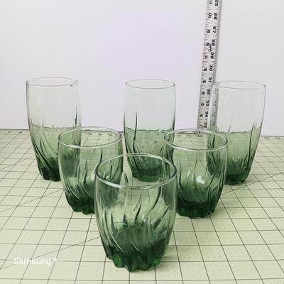 Green Glassware