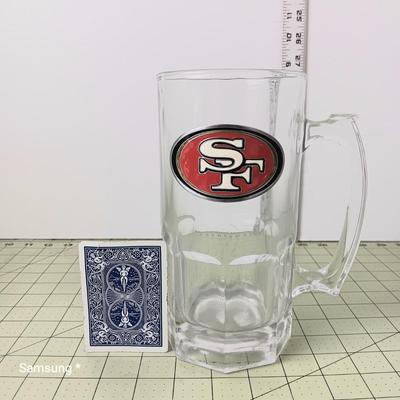 San Francisco 49ers Stein
