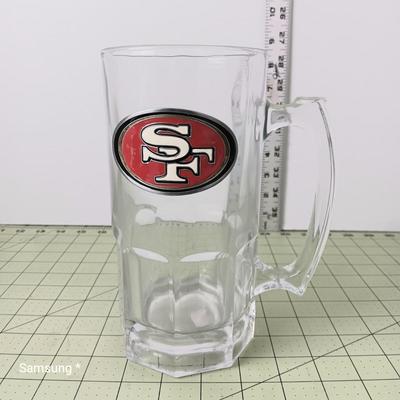 San Francisco 49ers Stein