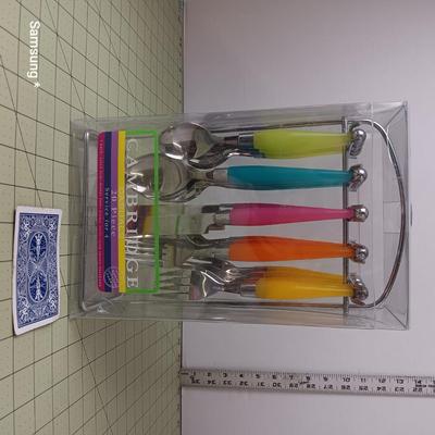 NEW Silverware with Rack