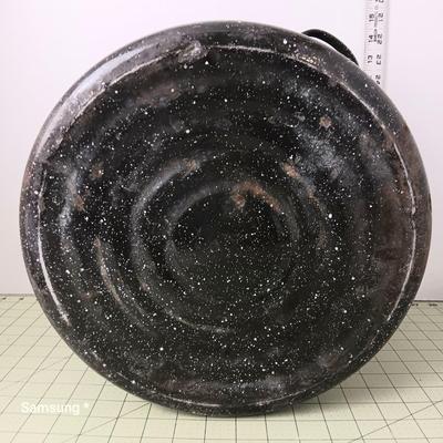 Black 14" Stock Pot