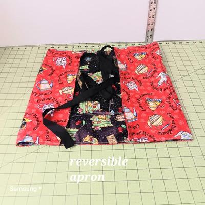Reversible Waist Apron