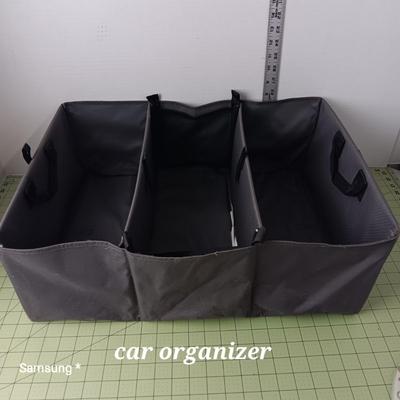 3 Divider Car Organizer