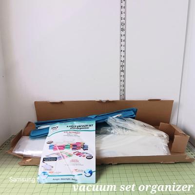 Space Bag Organizers - Vacuum Seal Set