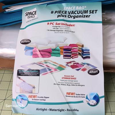 Space Bag Organizers - Vacuum Seal Set