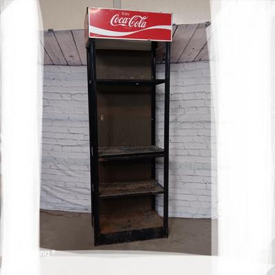 Coca-Cola Display Shelf