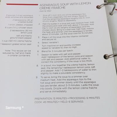 Vitamix Creations Recipes Book