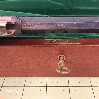 "The Rattlesnake" - The New England Collectors Society Frederic Remington Commemorative Pistol Gun