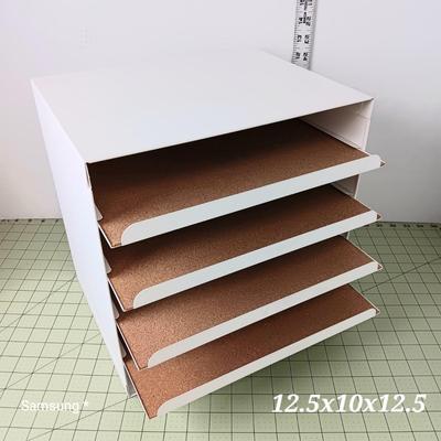 Desk Document Orgnaizer - Pull Out Shelves