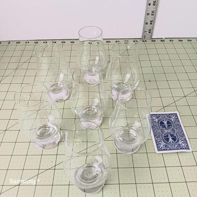 Hurricane Drink Glasses