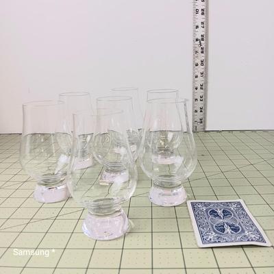 Hurricane Drink Glasses