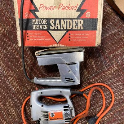 Power House Sander & B&D