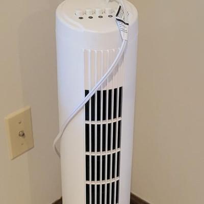 Oscillating Tower Fan