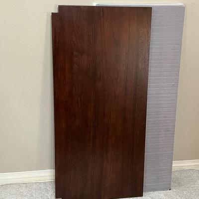 Solid Wood Inlaid Armoire