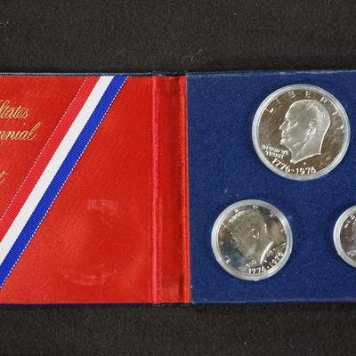 UNITED STATES BICENTENNIAL SILVER PROOF SET