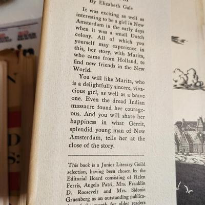 Seven Beads of Wampum by Elizabeth Gale.