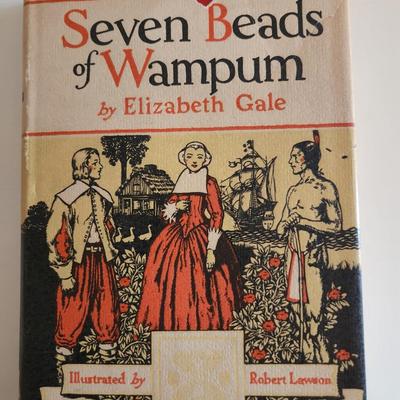Seven Beads of Wampum by Elizabeth Gale.