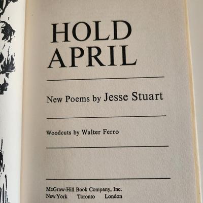 Hold April by Jesse Stuart